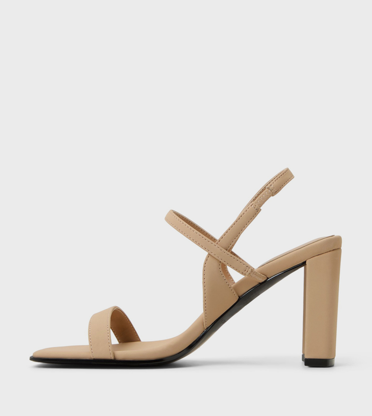 MAII Slingback Heeled Sandals