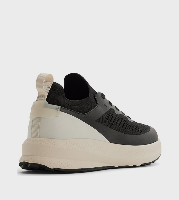 MAIKO Color Block Lace-Up Running Shoes