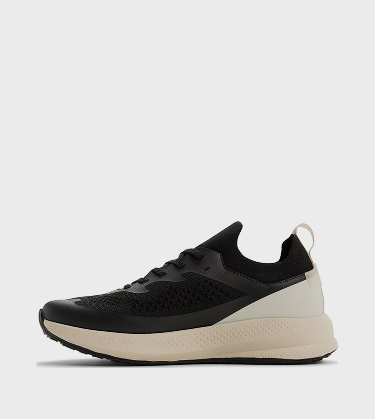 MAIKO Color Block Lace-Up Running Shoes