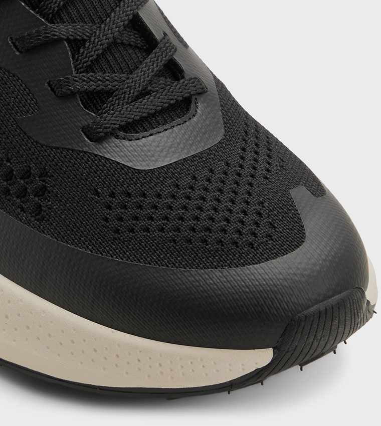 MAIKO Color Block Lace-Up Running Shoes