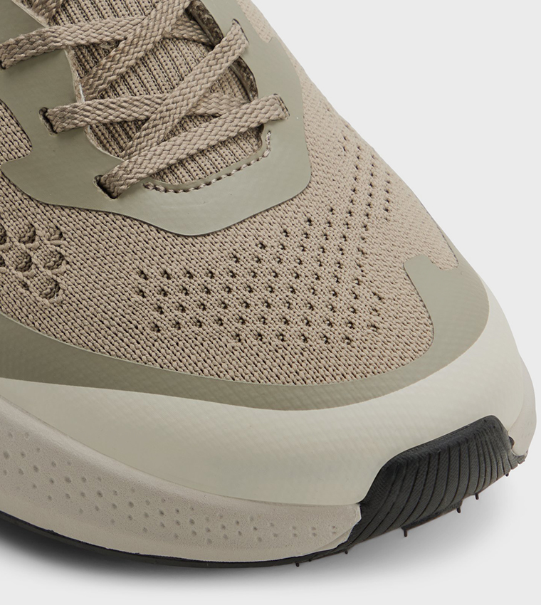 MAIKO Color Block Lace-Up Running Shoes