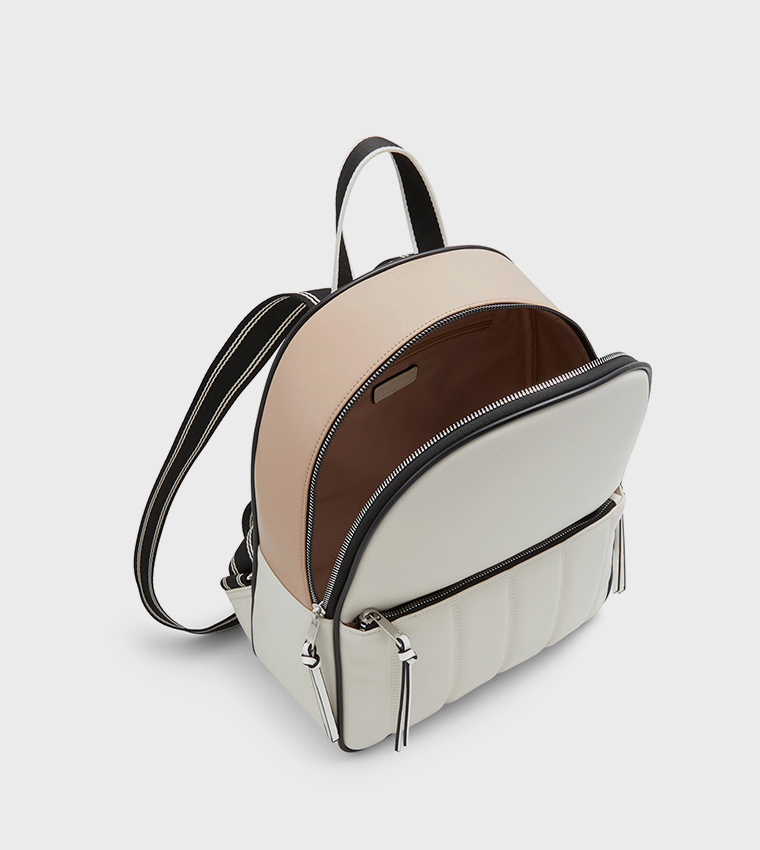 MAINA Quilted Backpack