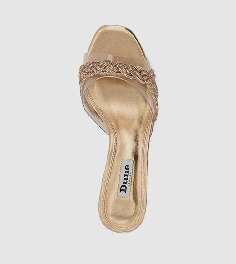 MAISIE Braided Detail Heeled Sandals