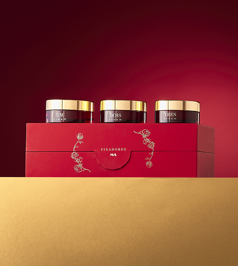 Fixadores by Maitha Abduljalil, Set of 3 Creams