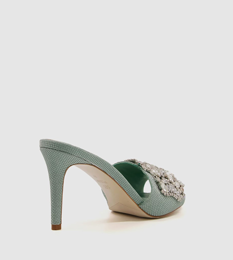 Dune London Embellished Stiletto Heels 