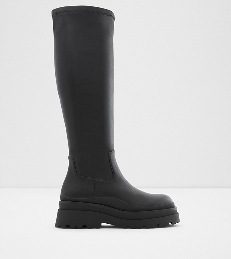 Majorr Knee High Boots