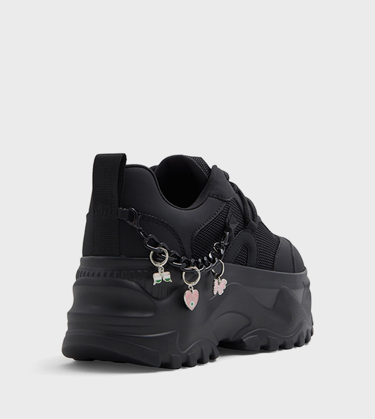 MAJORRR Charm Embellished Platform Sneakers