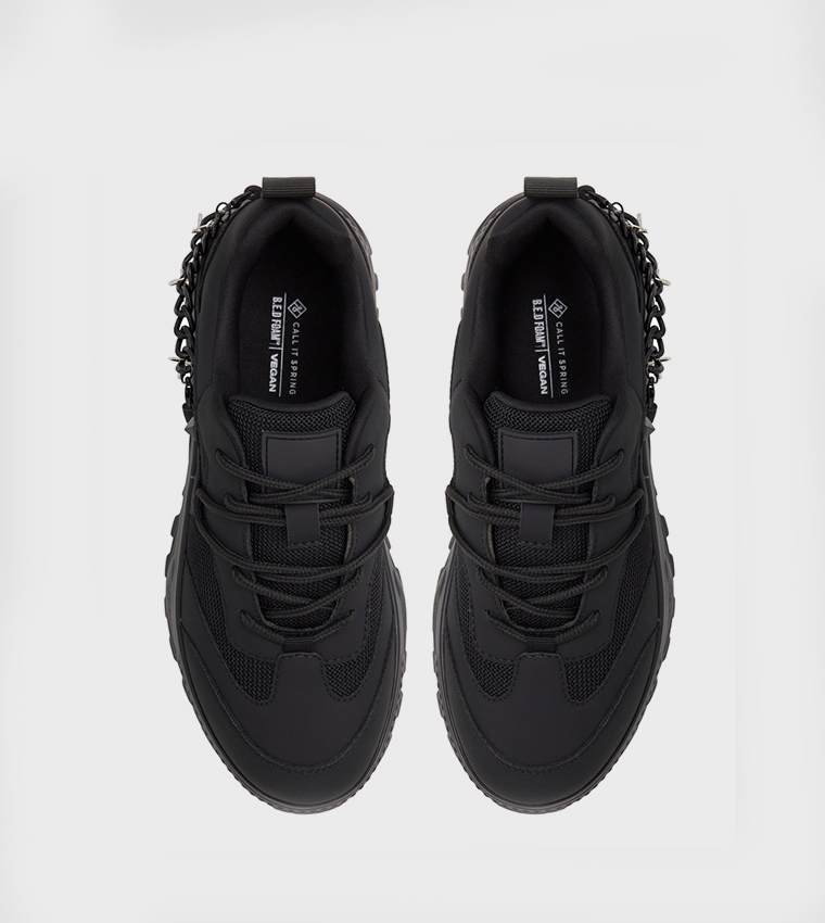 MAJORRR Charm Embellished Platform Sneakers