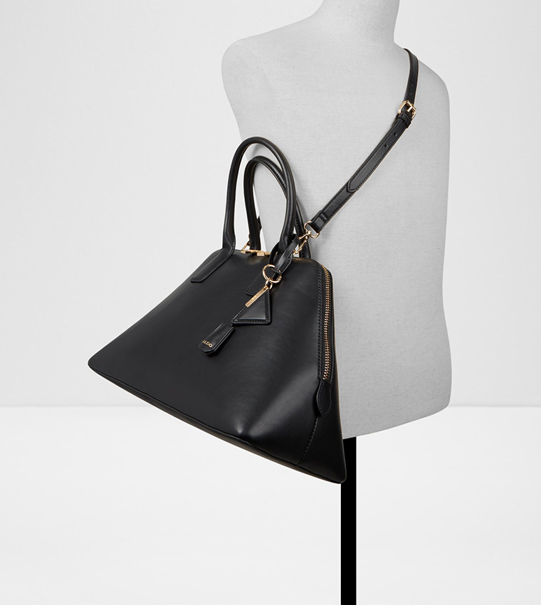 MALAKAI Solid Satchel Bag