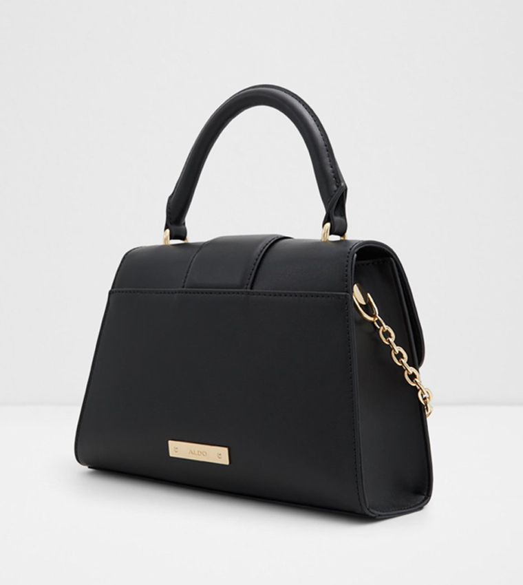 MALLILA Snap Closure Top Handle Bag