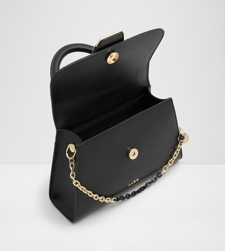 MALLILA Snap Closure Top Handle Bag