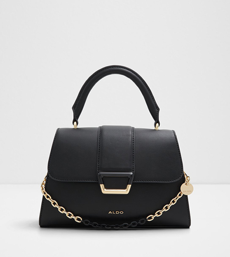 MALLILA Snap Closure Top Handle Bag