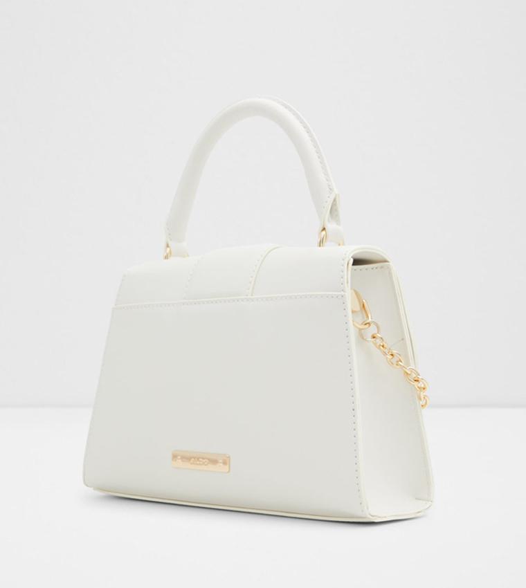 MALLILA Snap Closure Top Handle Bag