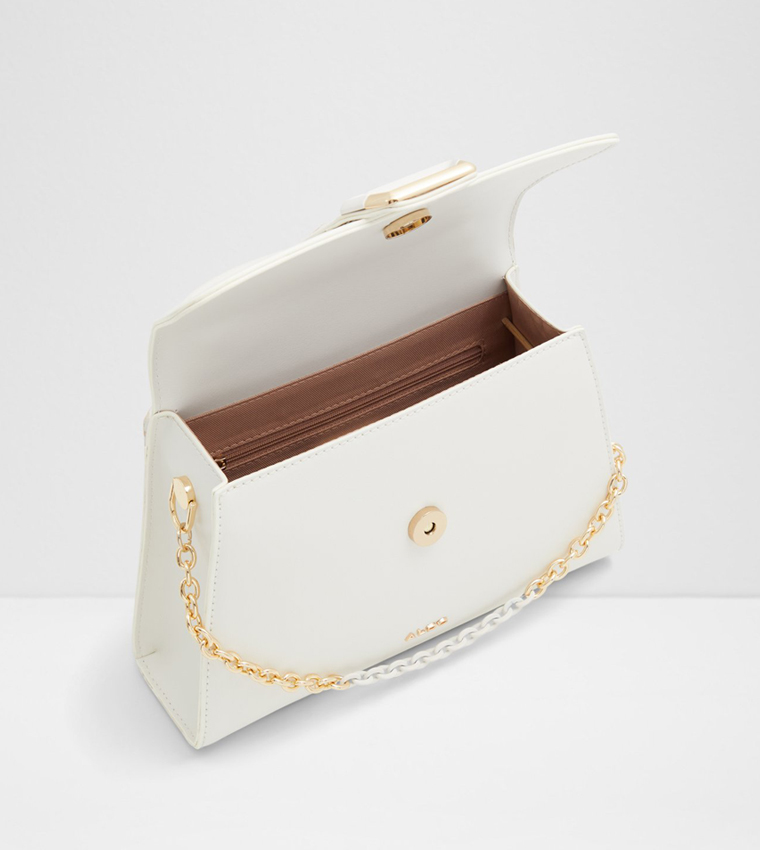 MALLILA Snap Closure Top Handle Bag