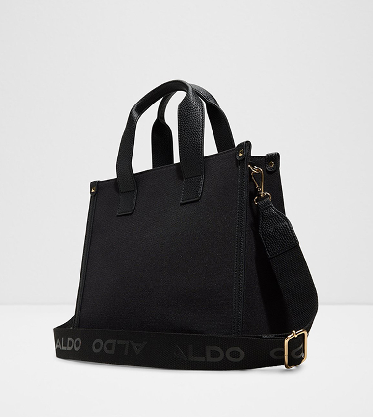 MANALENDAR Textured Satchel Bag