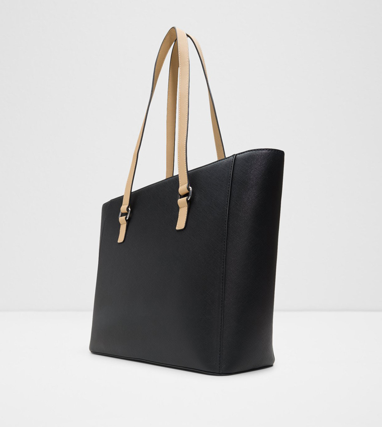 MANERELDEN Chain Detail Tote Bag