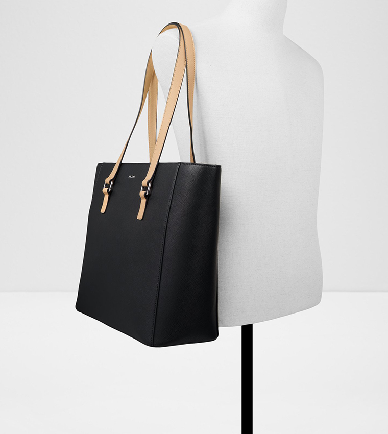 MANERELDEN Chain Detail Tote Bag