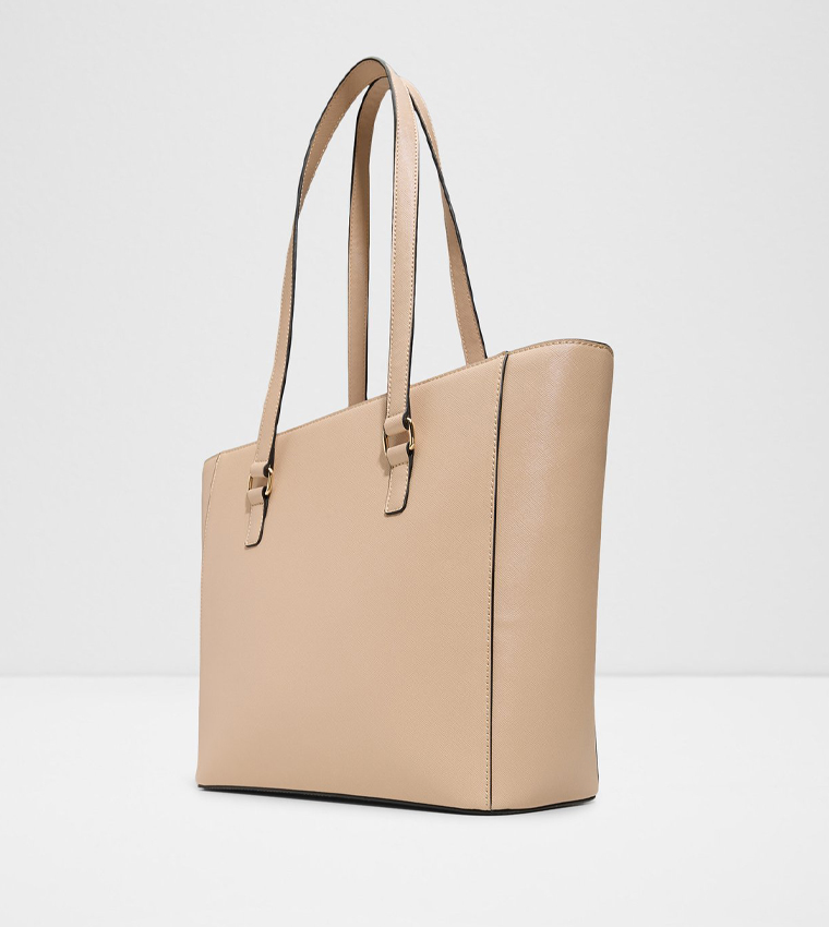 MANERELDEN Chain Detail Tote Bag