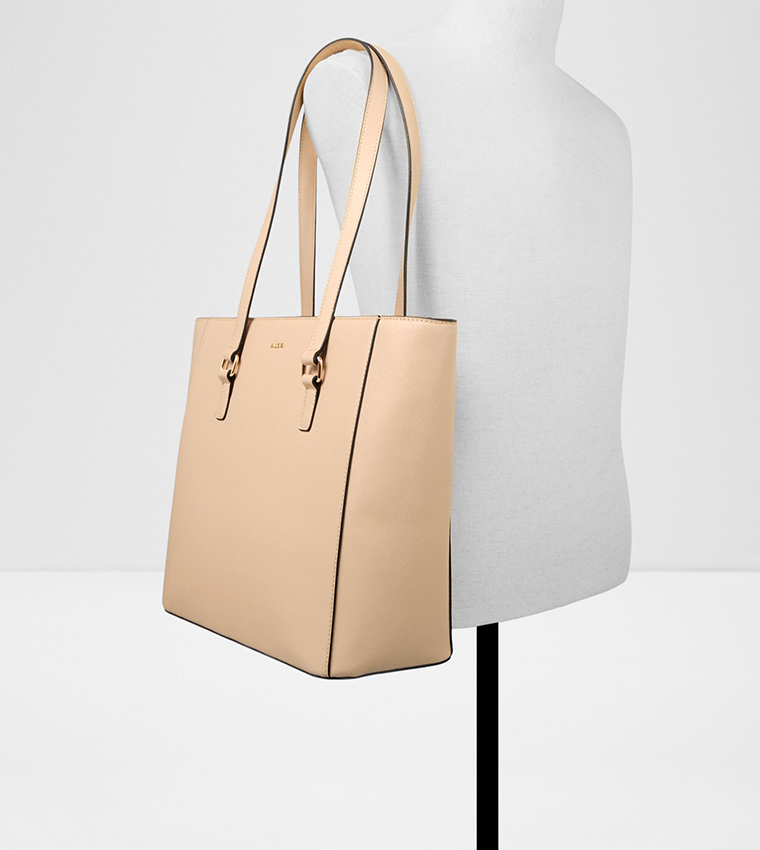 MANERELDEN Chain Detail Tote Bag