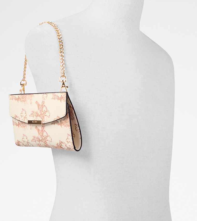 MANERELDEN Chain Detail Tote Bag