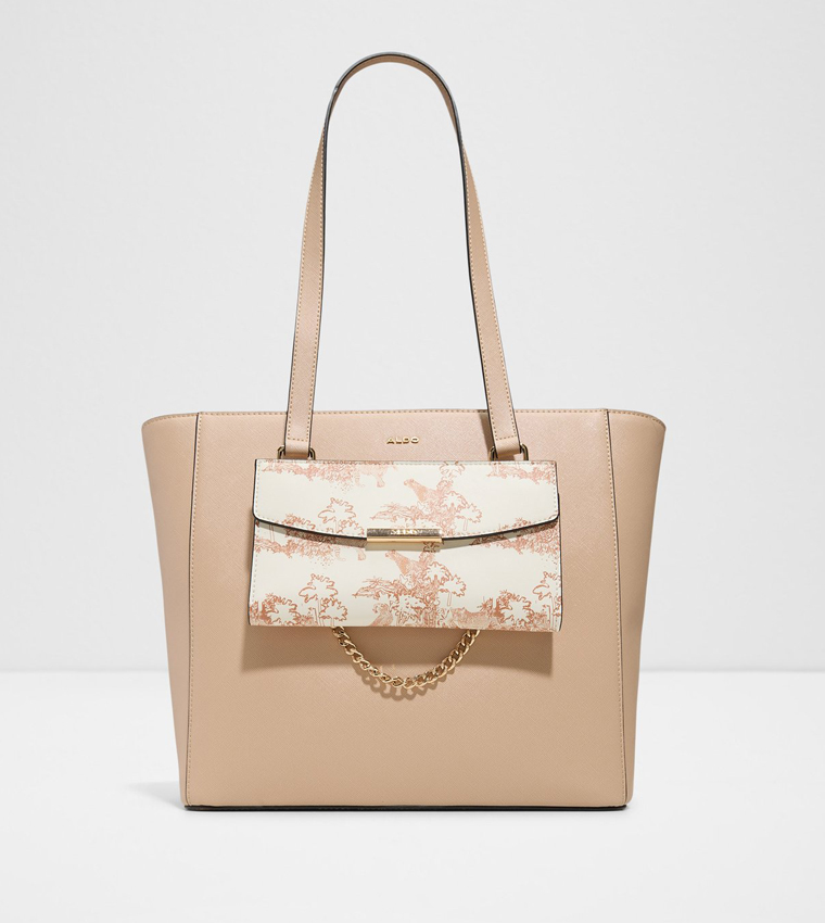 MANERELDEN Chain Detail Tote Bag