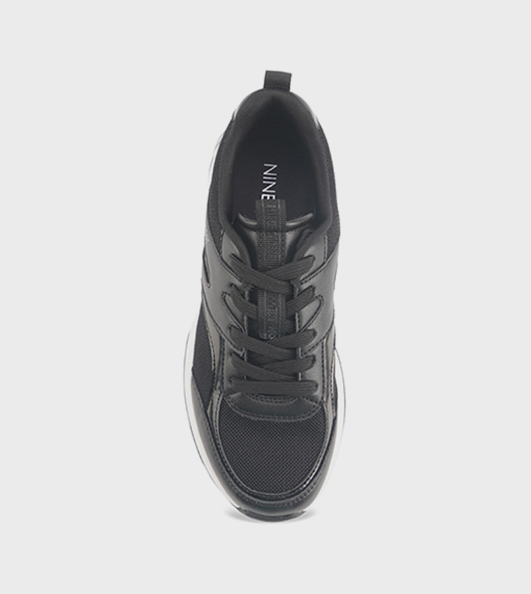 MANETT Lace-Up Sneakers