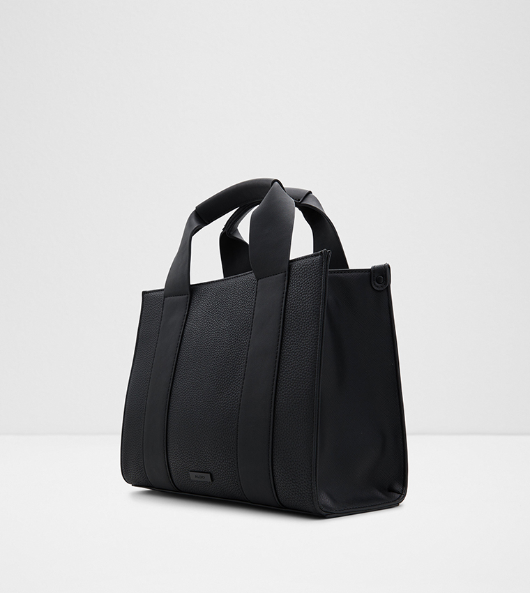 MANOBADAR Logo Detail Satchel Bag