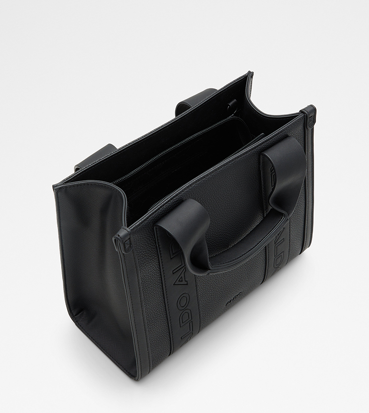 MANOBADAR Logo Detail Satchel Bag