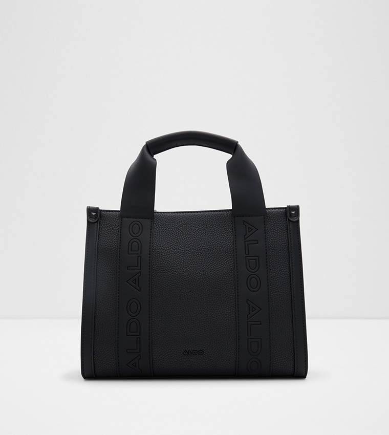 MANOBADAR Logo Detail Satchel Bag