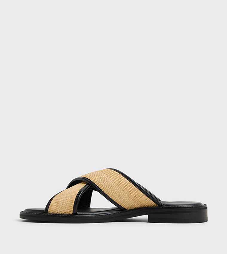 MANOLIN Criss-Cross Casual Sandals