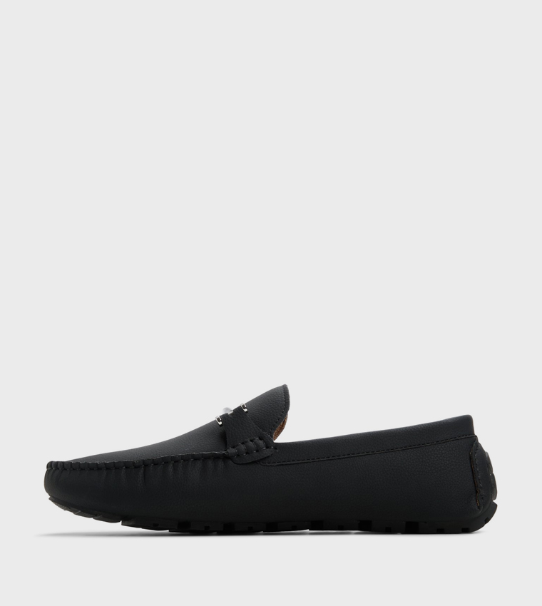 MANSELL Metal Accent Loafers