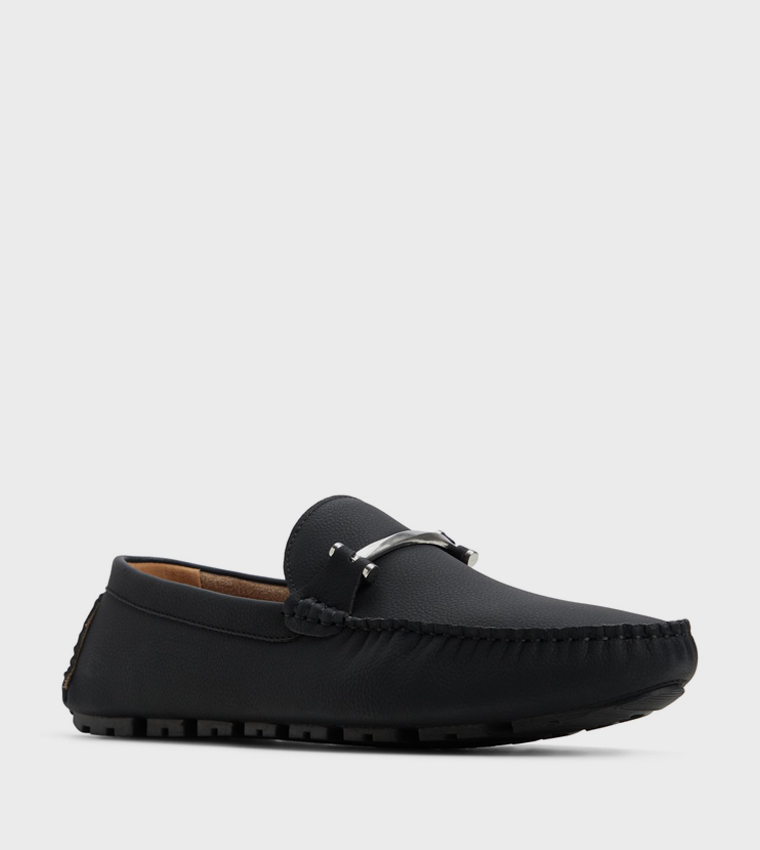 MANSELL Metal Accent Loafers