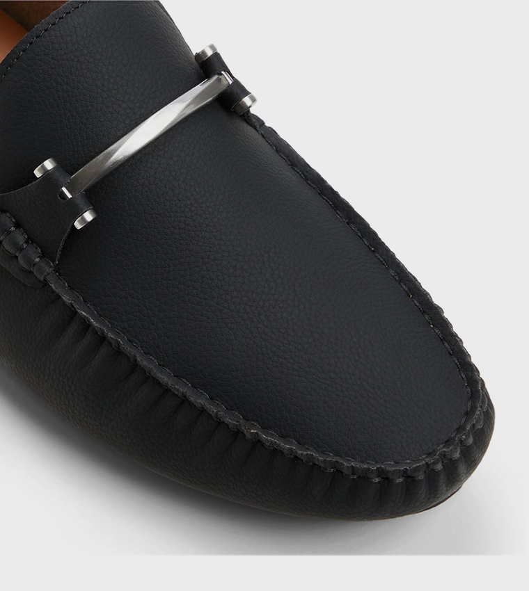 MANSELL Metal Accent Loafers