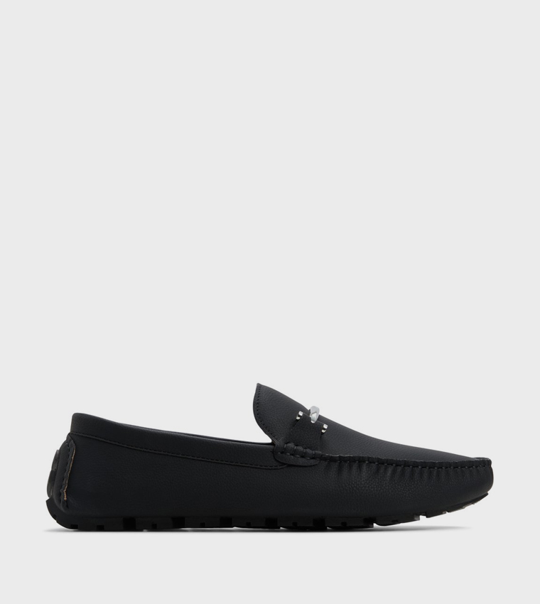 MANSELL Metal Accent Loafers