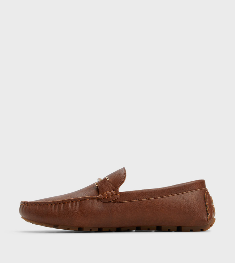 MANSELL Metal Accent Loafers