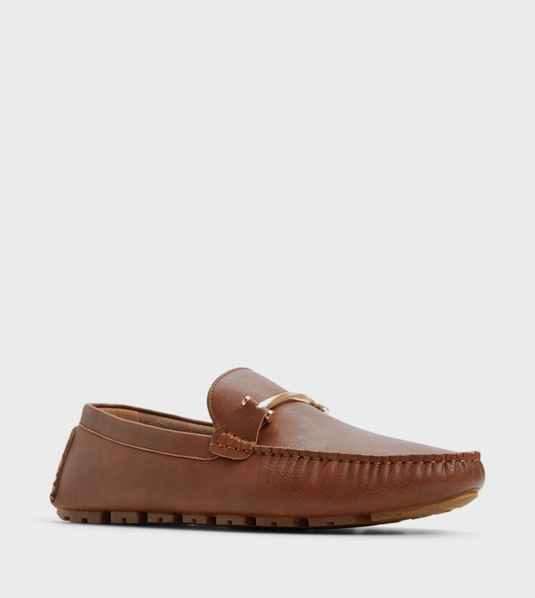 MANSELL Metal Accent Loafers