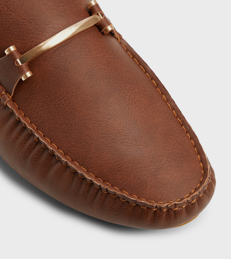MANSELL Metal Accent Loafers