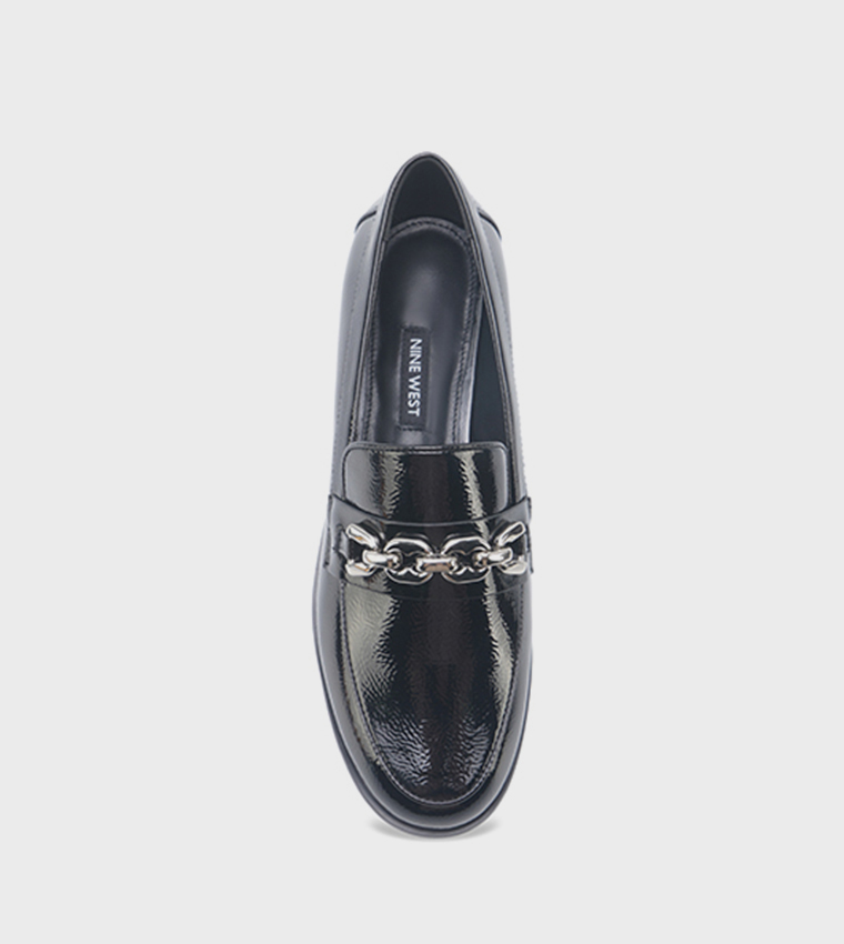 MARAN Metal Chain Detail Loafers