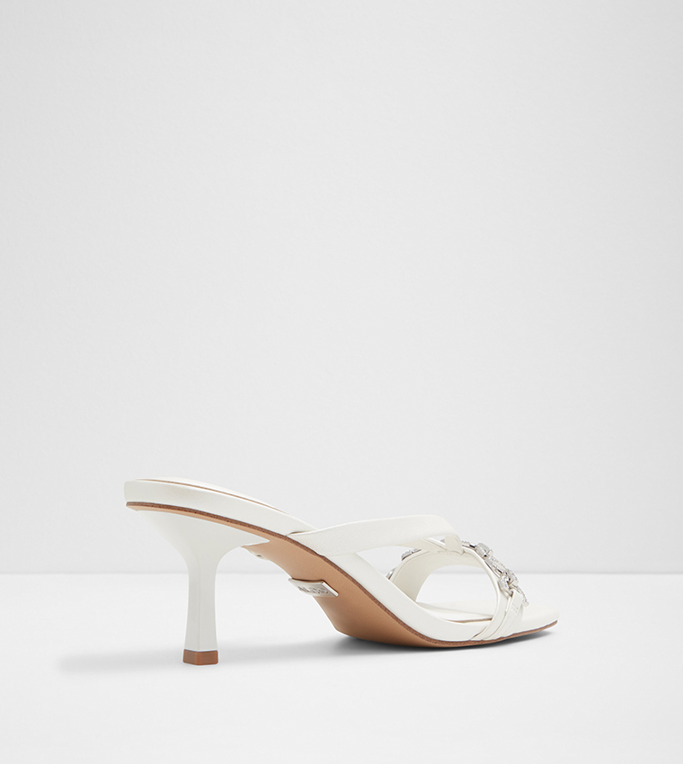 MARCELLINE Embellished Heel Sandals