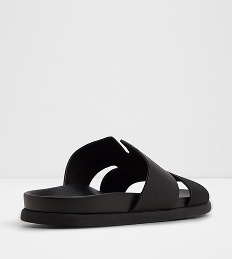 MARCELO Solid Open Toe Sandals