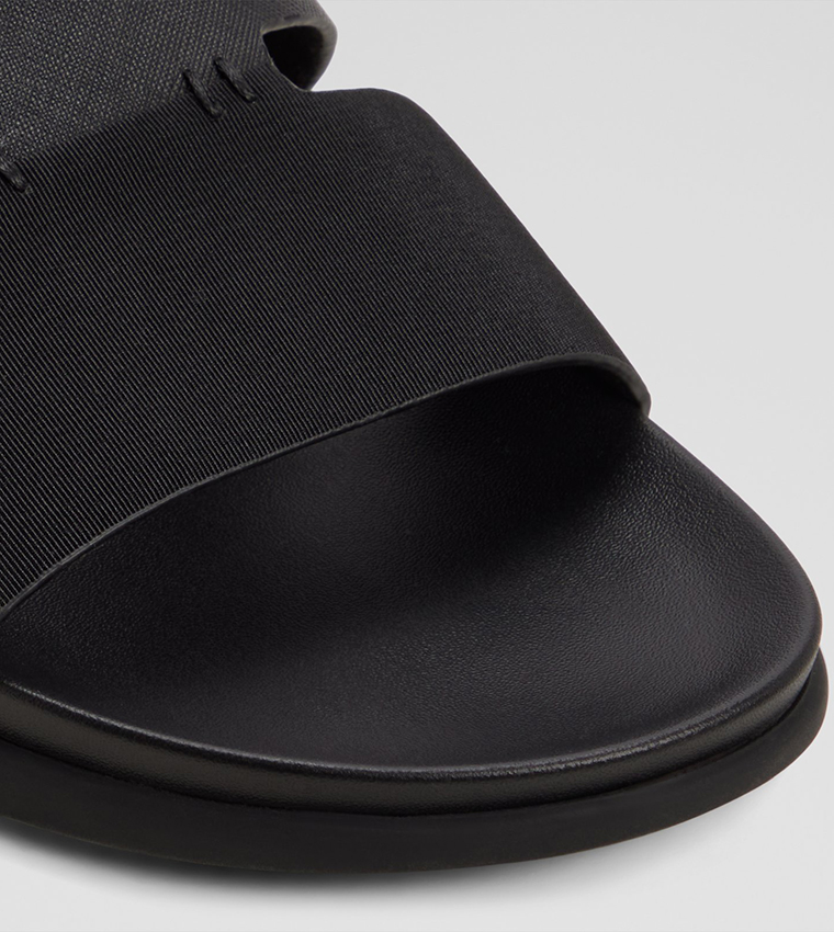 MARCELO Solid Open Toe Sandals