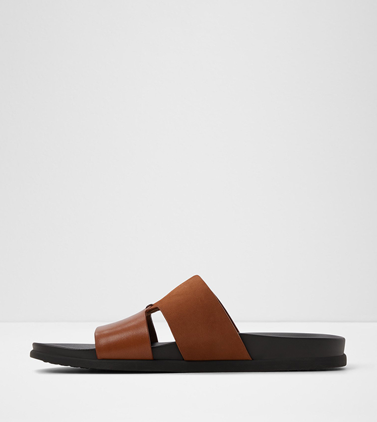 MARCELO Solid Open Toe Sandals