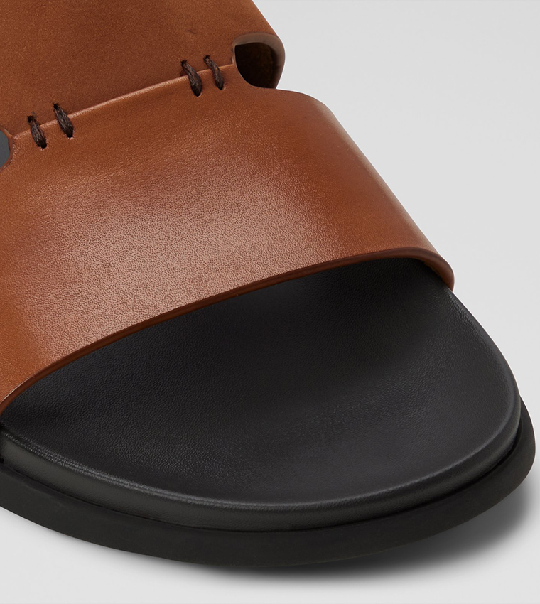 MARCELO Solid Open Toe Sandals