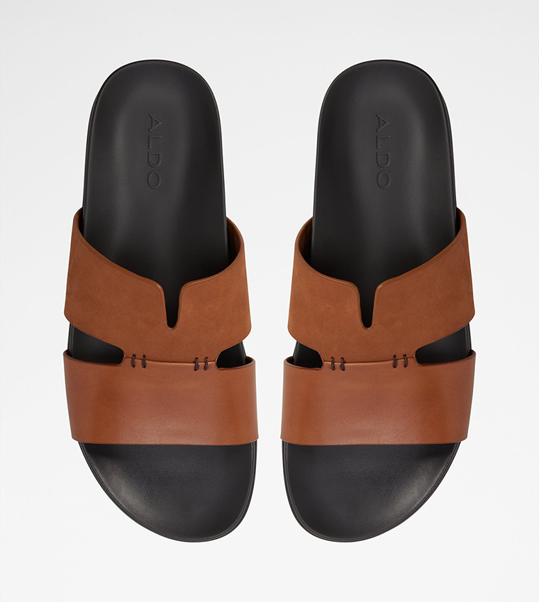 MARCELO Solid Open Toe Sandals