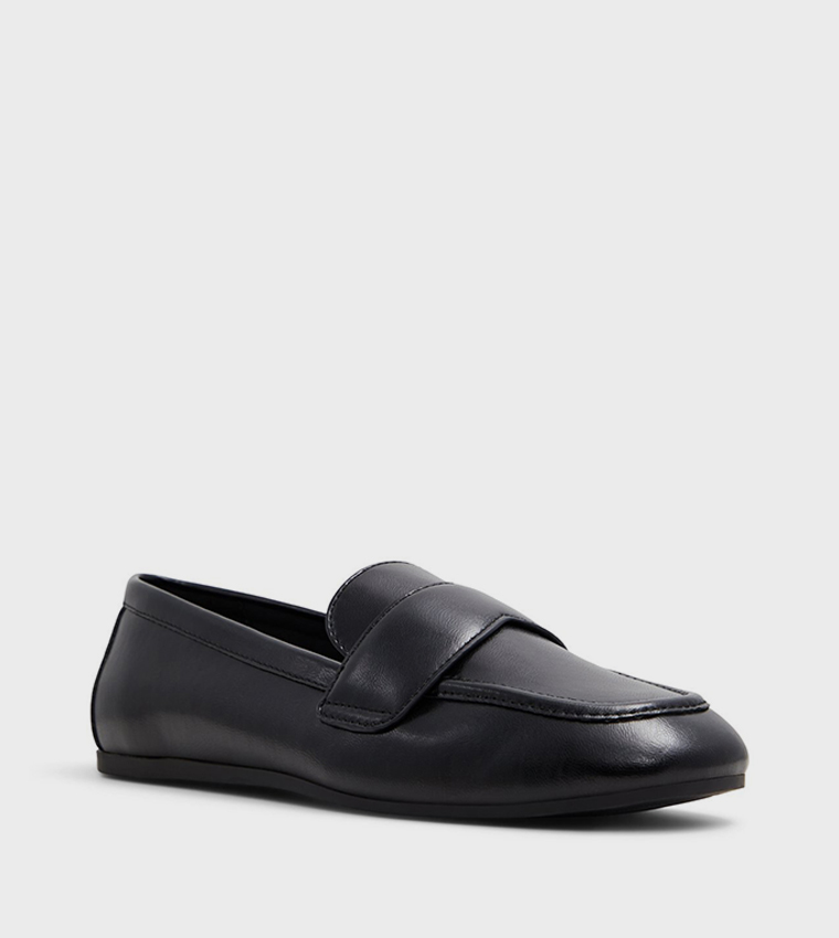 MARCIAA Round Toe Loafers