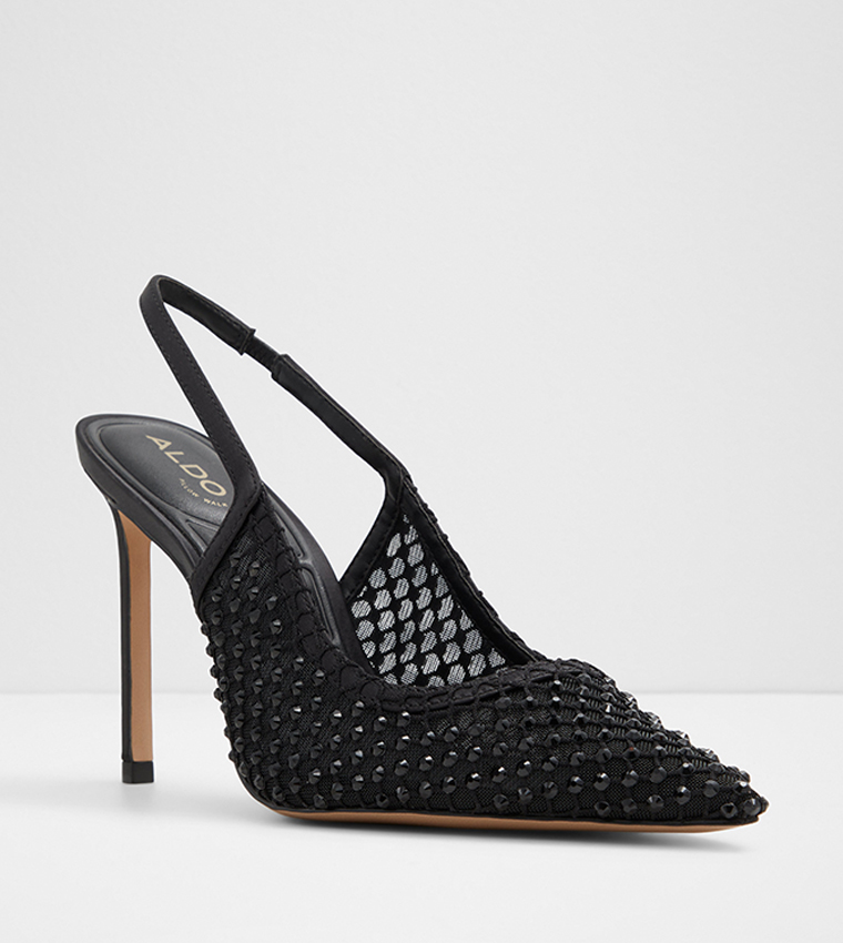 Aldo black pump discount