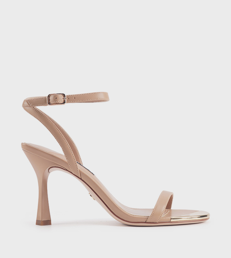 MARGARITA Ankle Strap Heeled Sandals