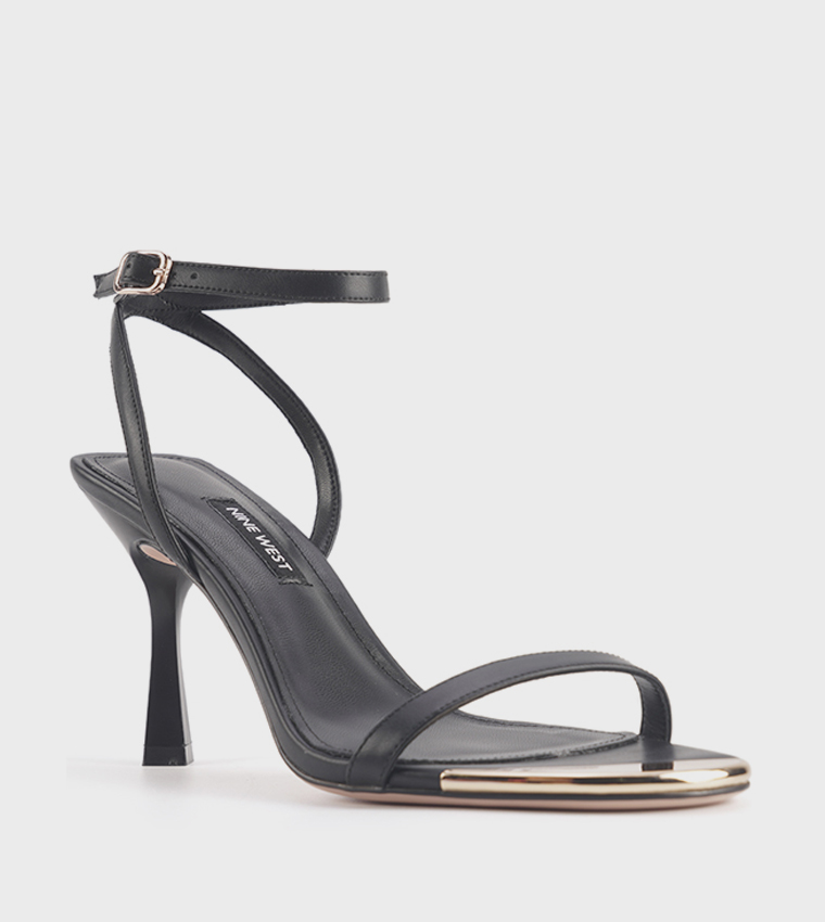 MARGARITA Ankle Strap Heeled Sandals