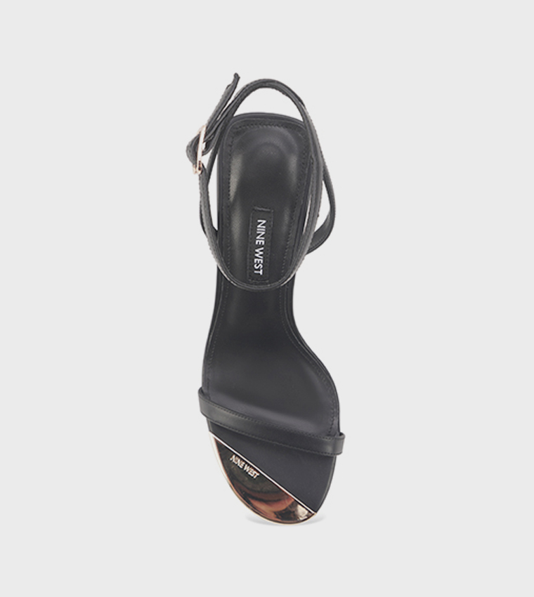 MARGARITA Ankle Strap Heeled Sandals