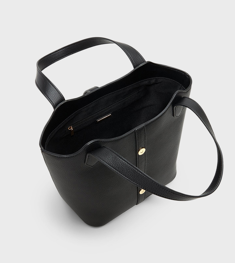 MARIBELLA Textured Shoulder Bag